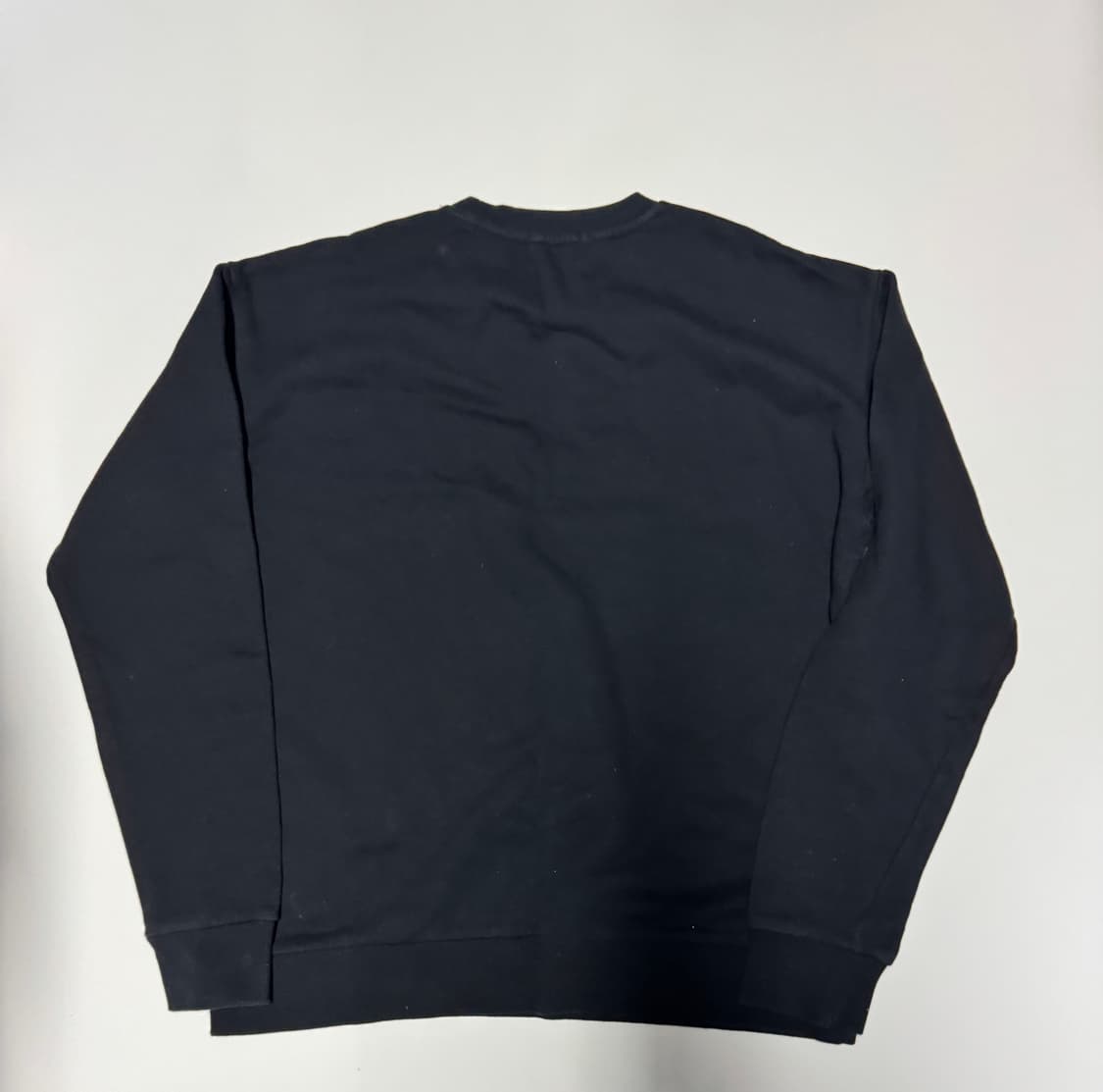 희귀!! 에잇세컨즈 X 지드래곤 레터링 오버핏 맨투맨 블랙 상품이미지2