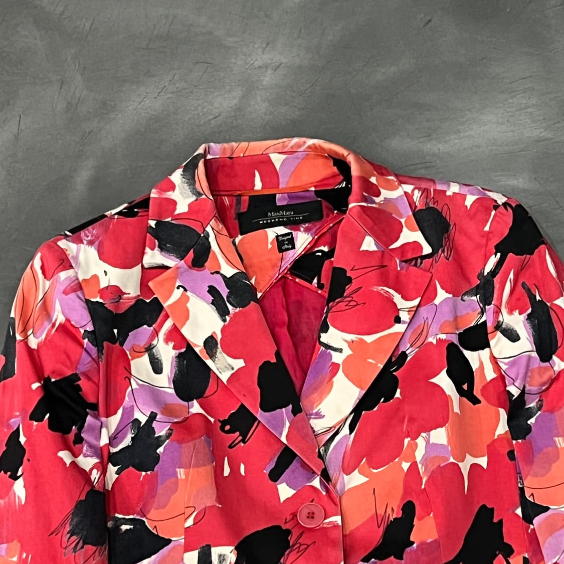  막스마라 패턴 블레이저 y15432 상품이미지3