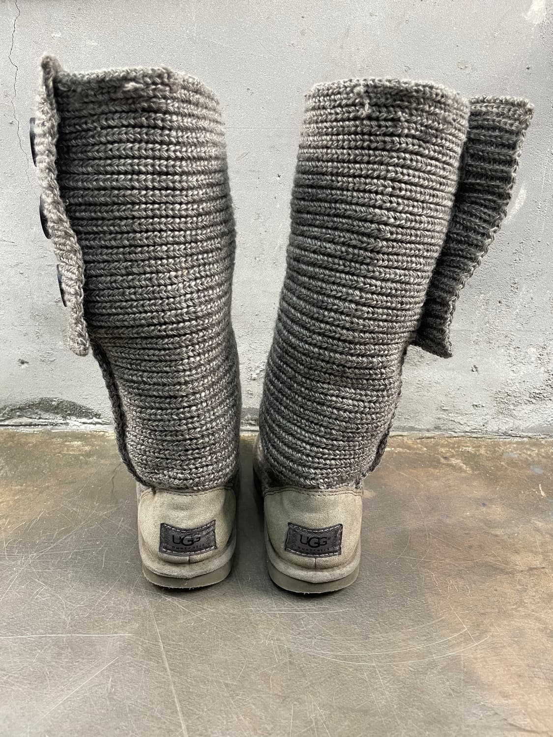 어그 카디 니트 롱 부츠 상품이미지8