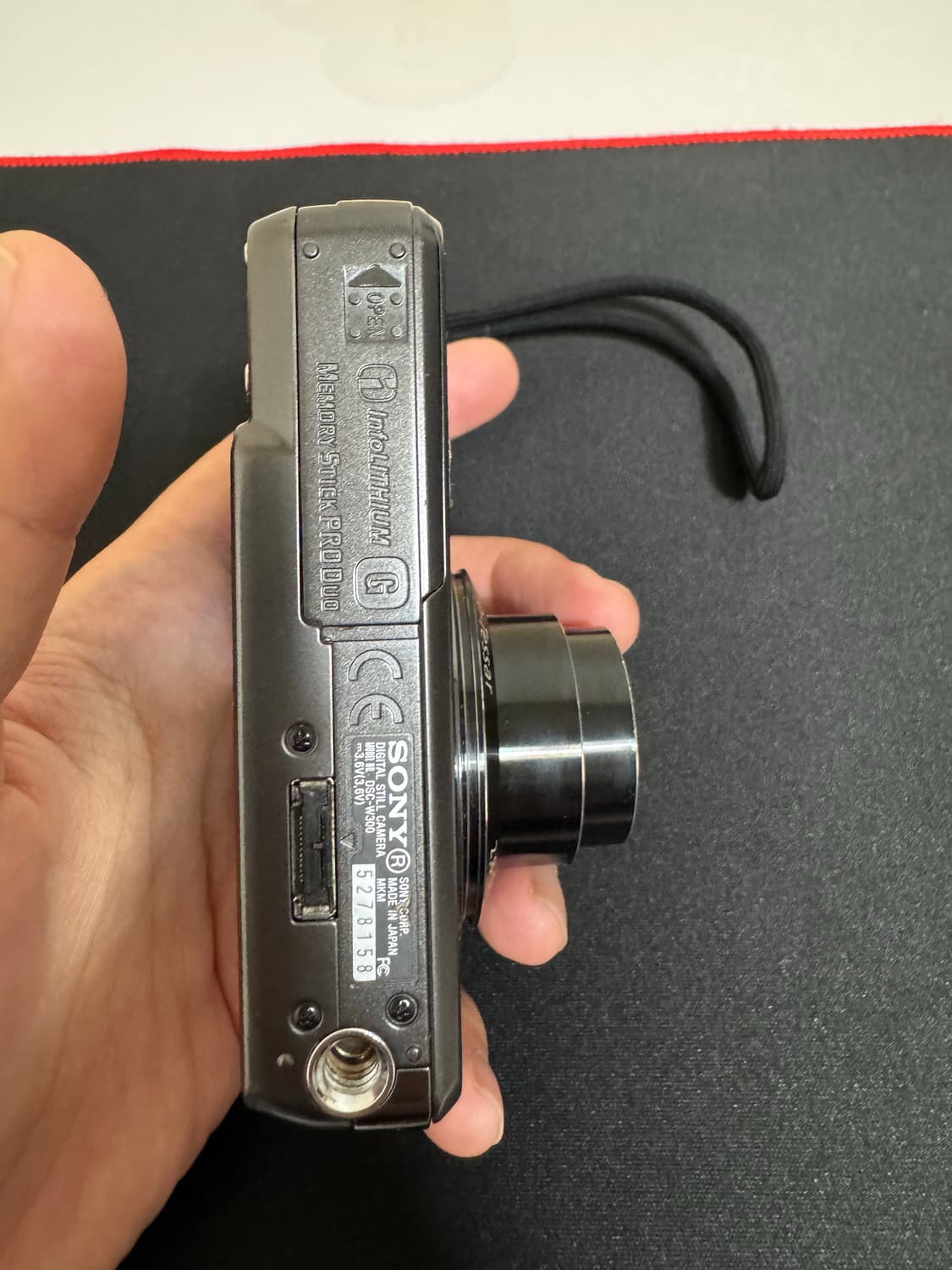 소니 디카 사이버샷 dsc-w300 티타늄에디션 상품이미지4