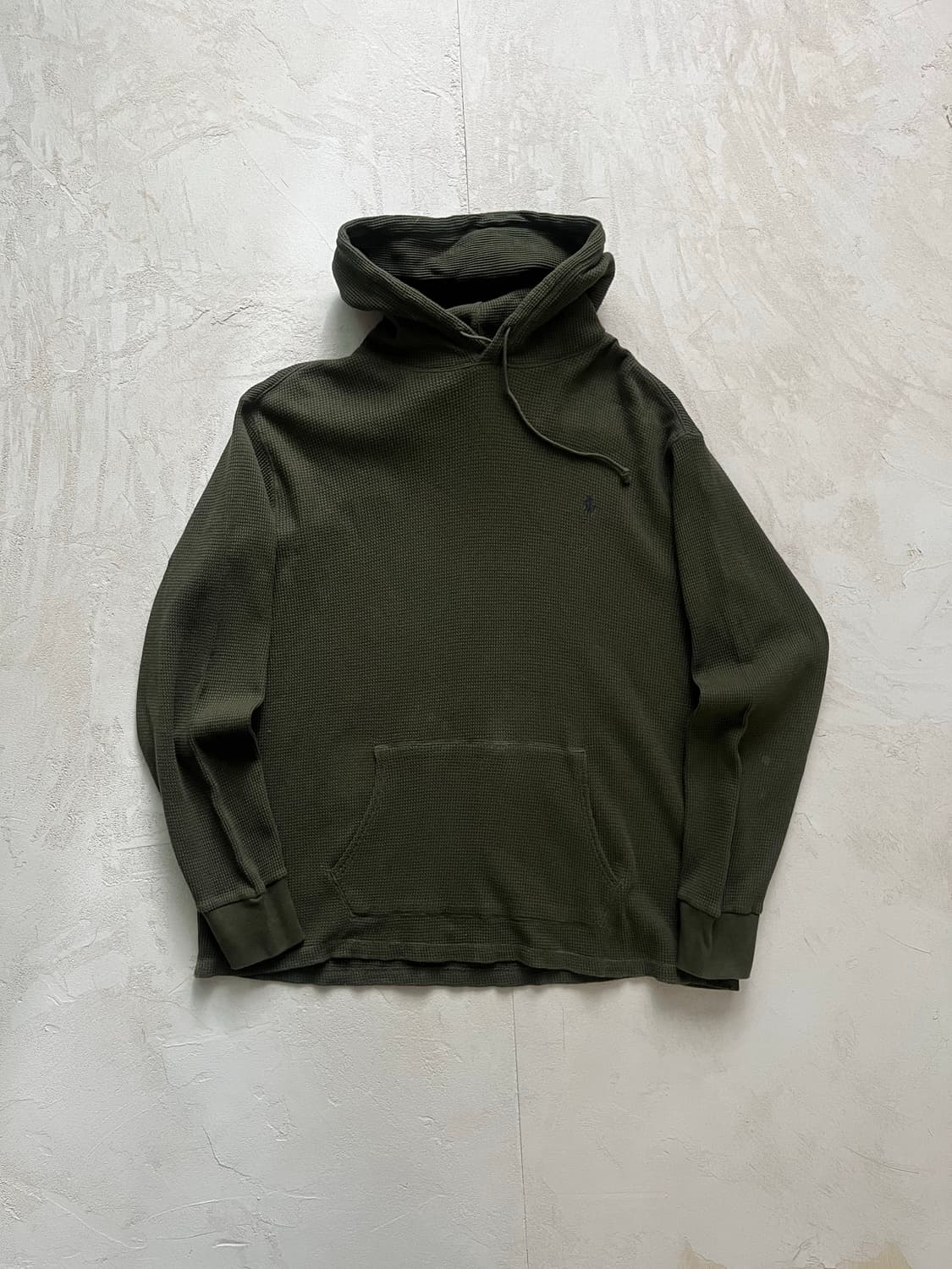 2XL~3XL) 폴로랄프로렌 써멀 카키 후드 상품이미지1