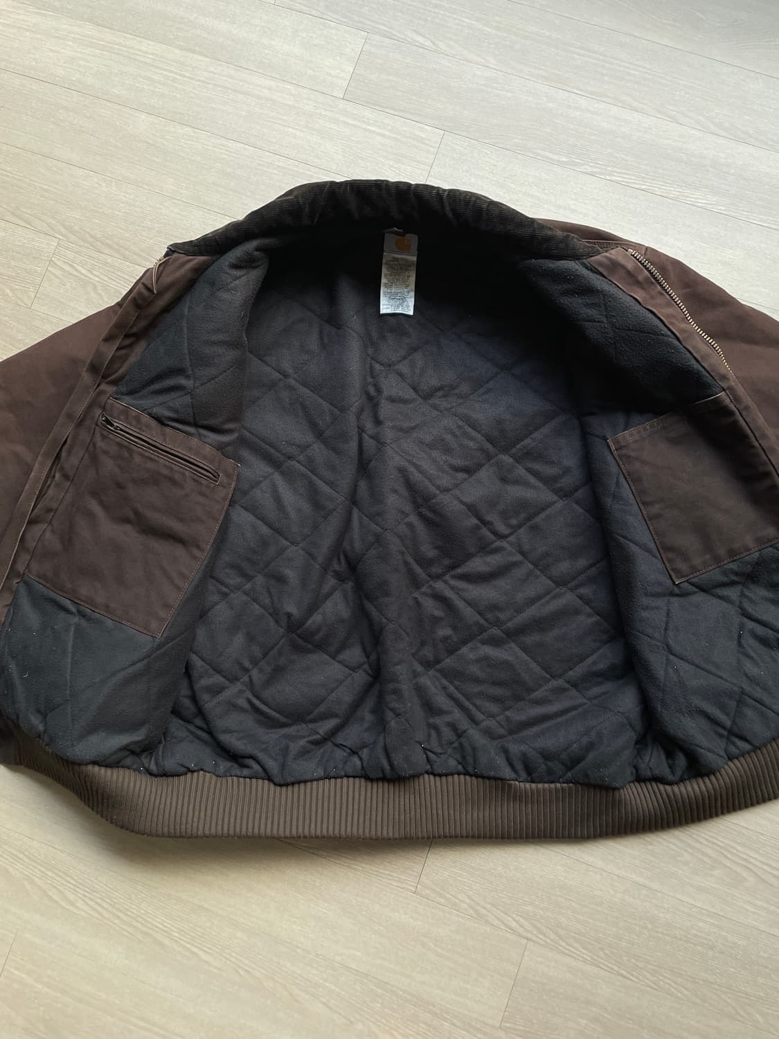 칼하트 산타페 J14 DKB 빈티지 자켓 상품이미지7