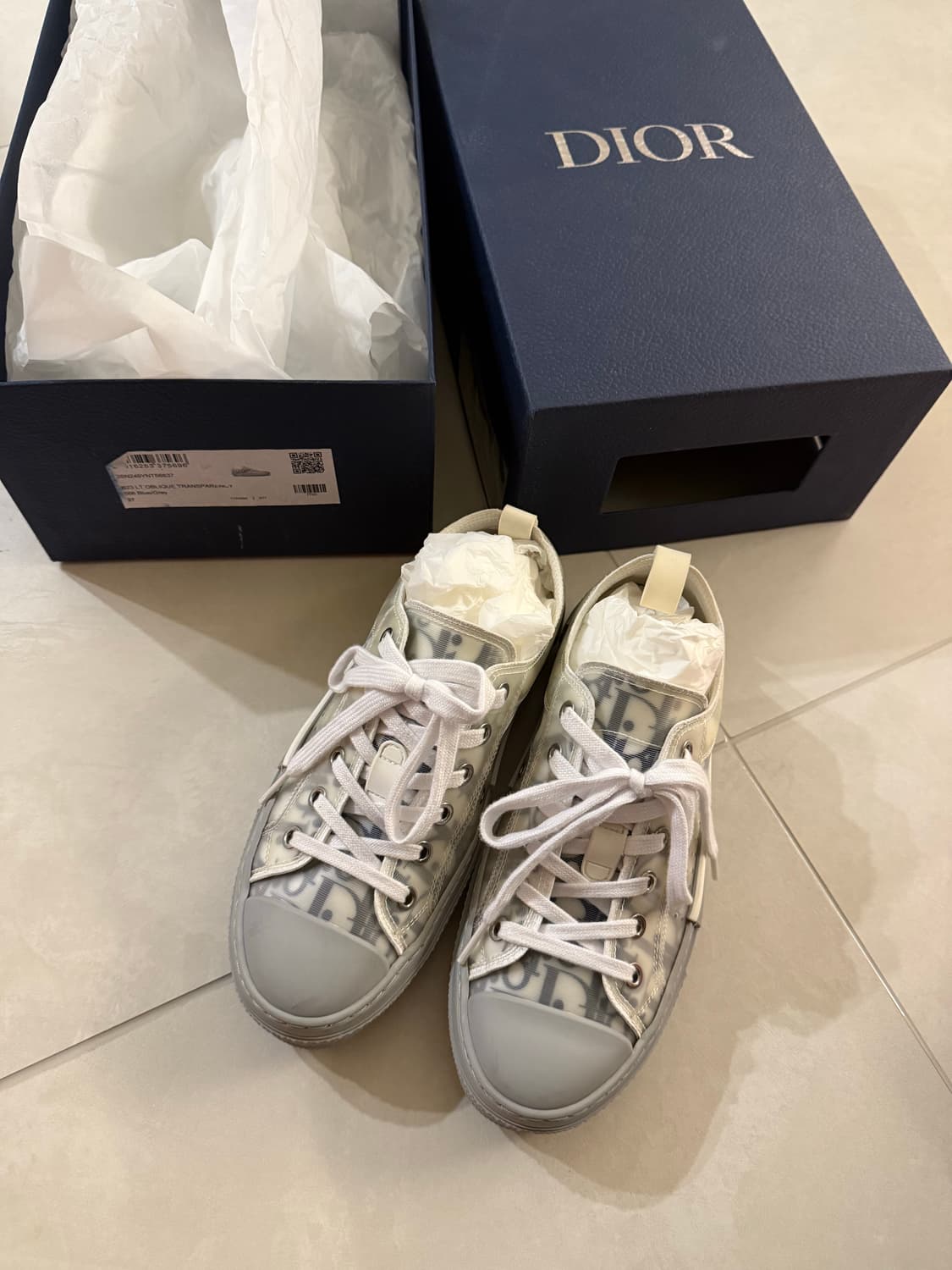 디올 오블리크 스니커즈 37 상품이미지1