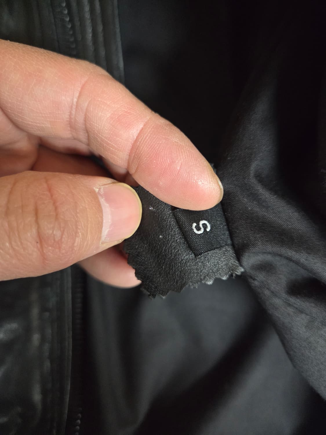 올세인츠 투웨이 견장 레더 가죽자켓 s 상품이미지4