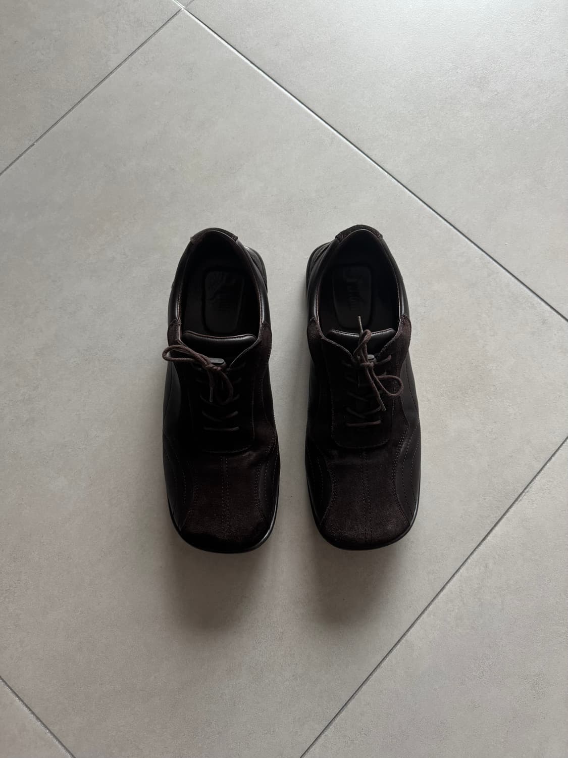 [PEMONT] 스퀘어 브라운_275 상품이미지2