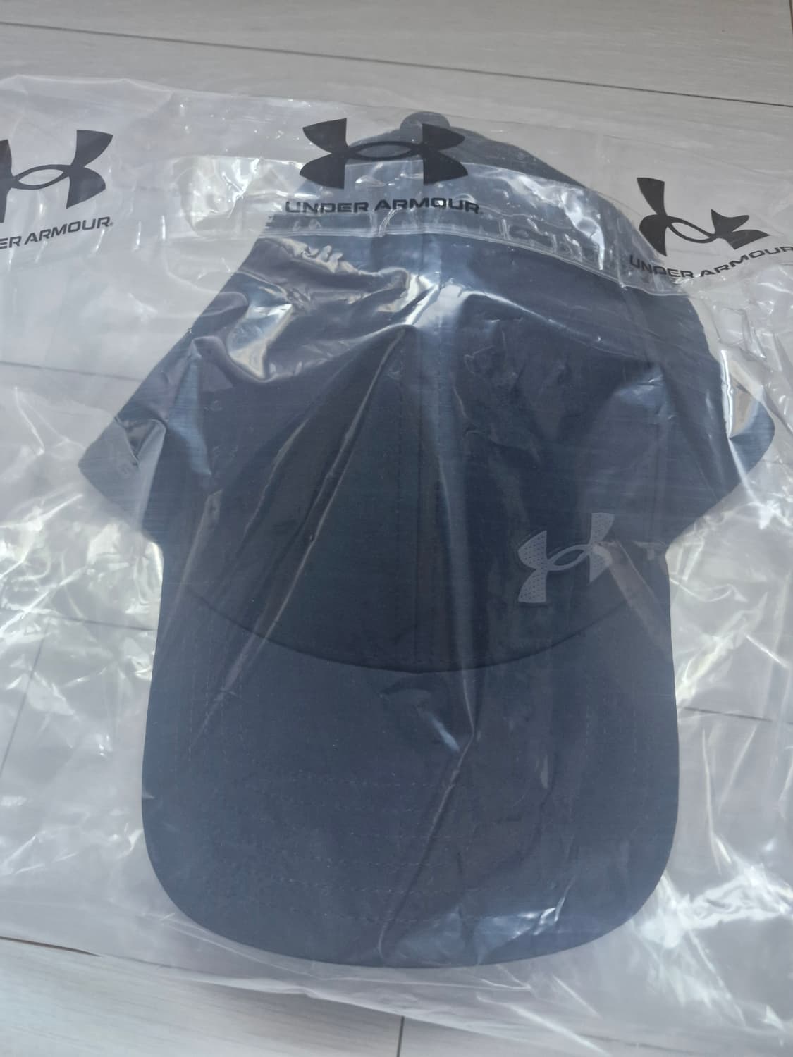 언더아머 UA 스톰 블랙 모자 XL 상품이미지1