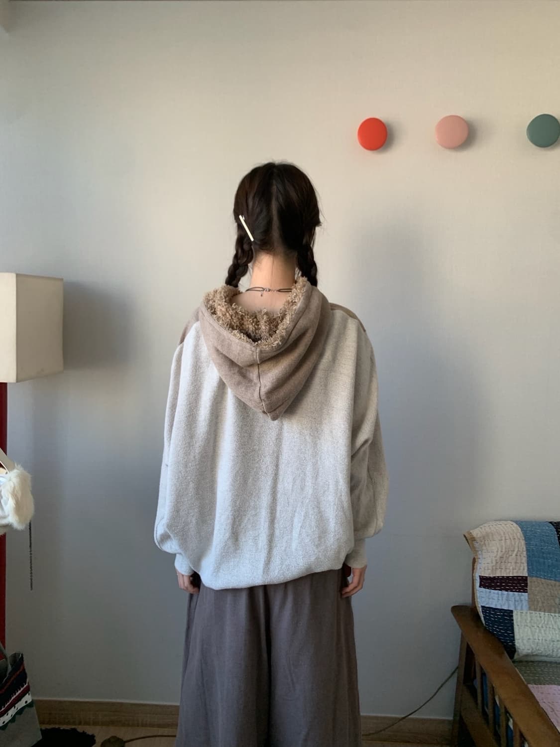 cute.. fur jumper 상품이미지6