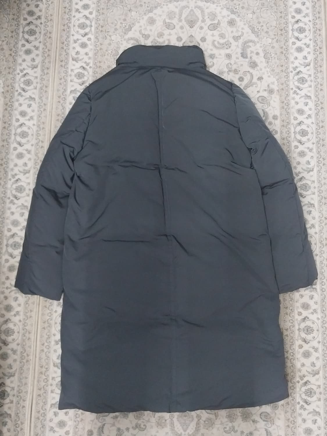 BCBG 진회색 롱 패딩 상품이미지2