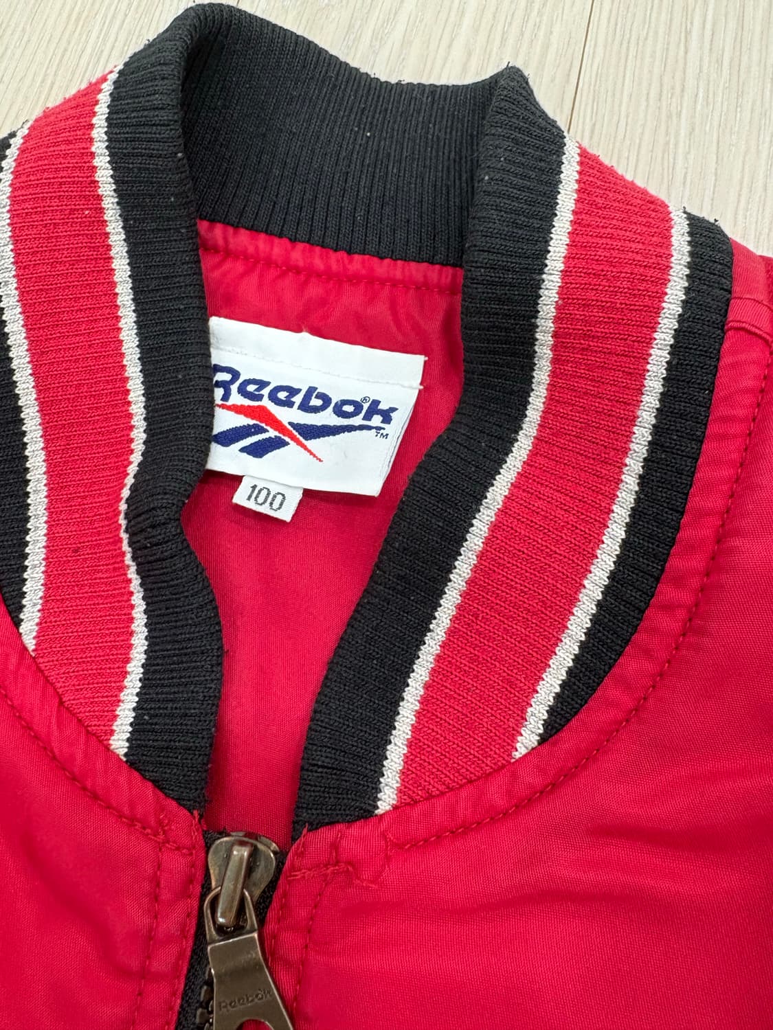 리복 90s 올드스쿨 바시티자켓 상품이미지5