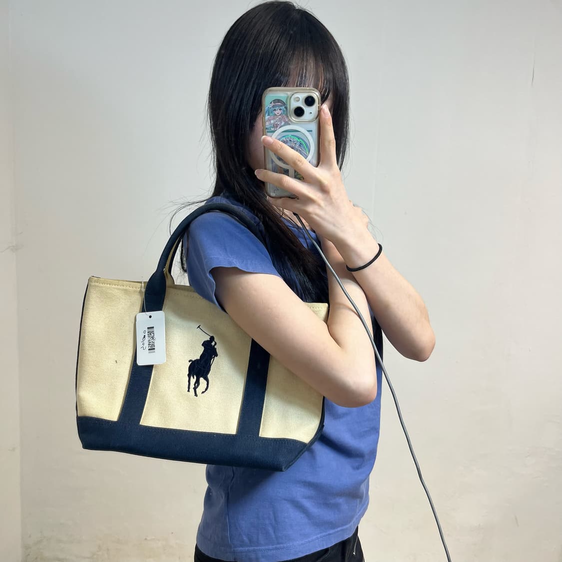 Polo Ralph Lauren big pony tote bag  상품이미지1