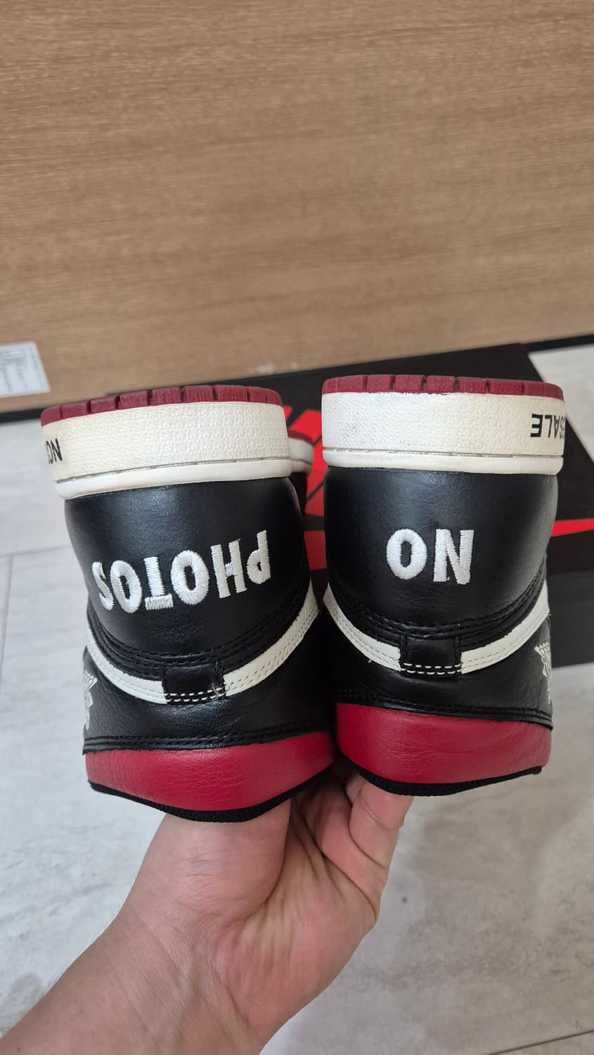 [260] 나이키 조던1 낫포리셀 레드 상품이미지6