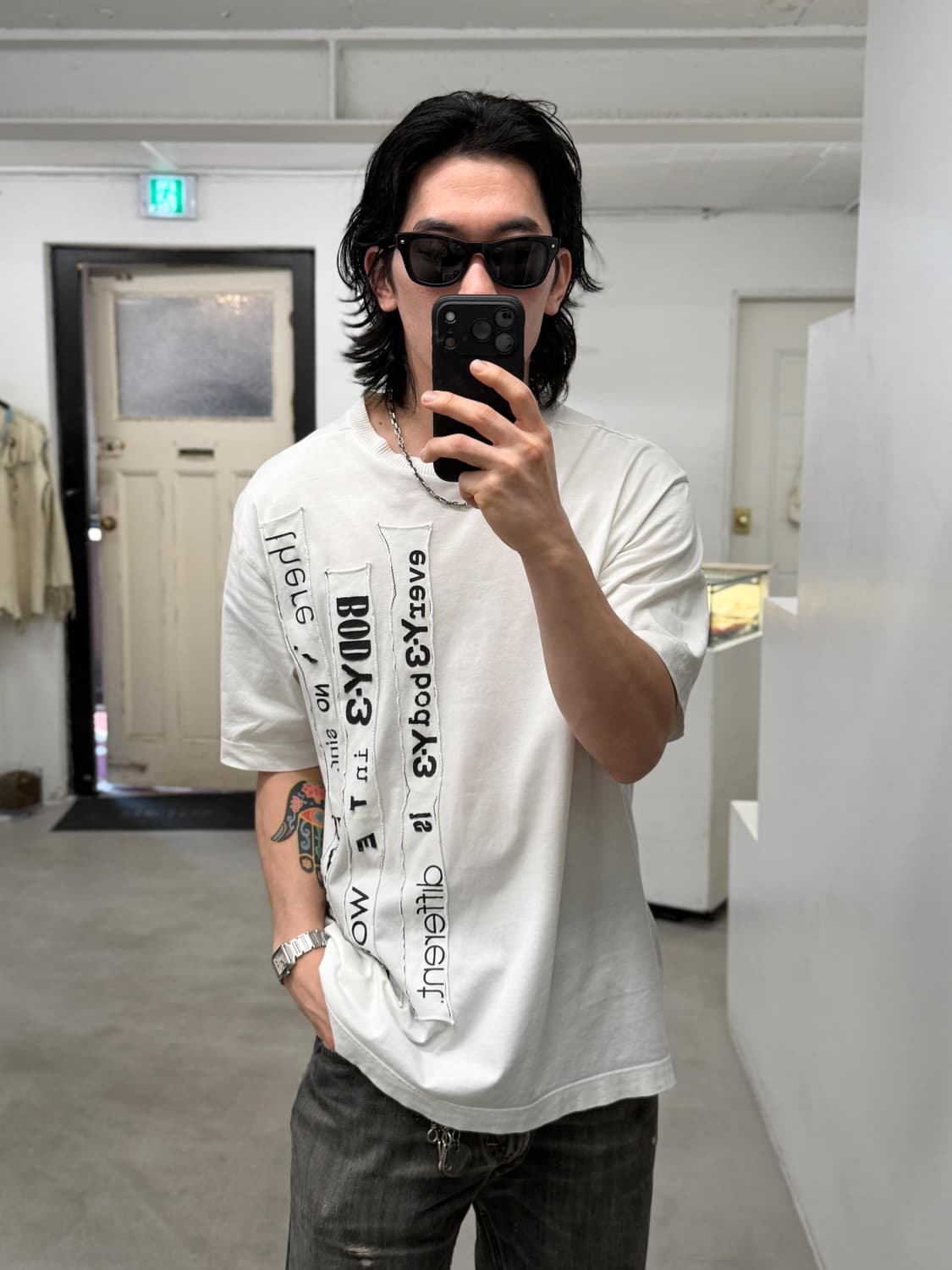 요지야마모토 Y3 티셔츠 상품이미지5