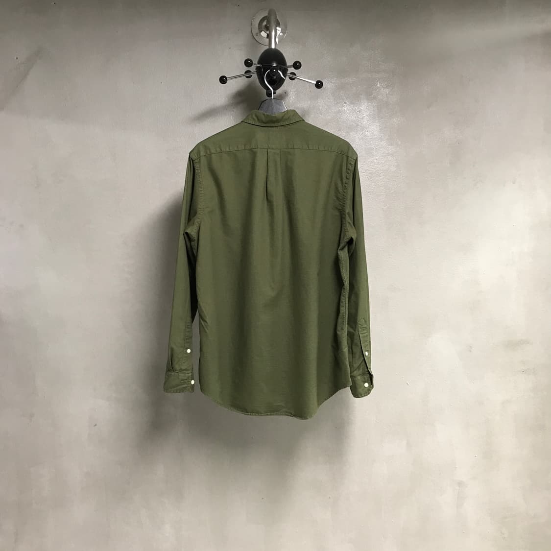 폴로 랄프로렌 카키 셔츠 M 상품이미지6