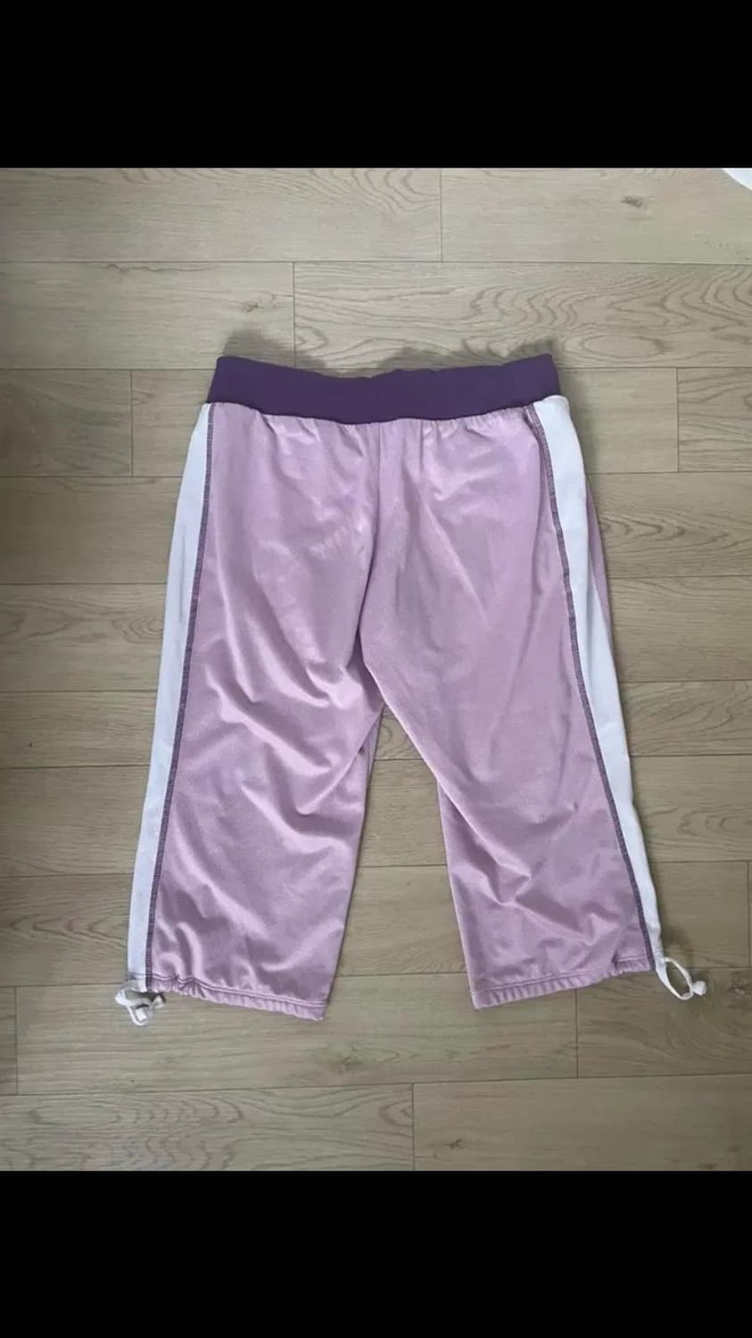 빈티지 나이키 라벤더 카프리팬츠 상품이미지2