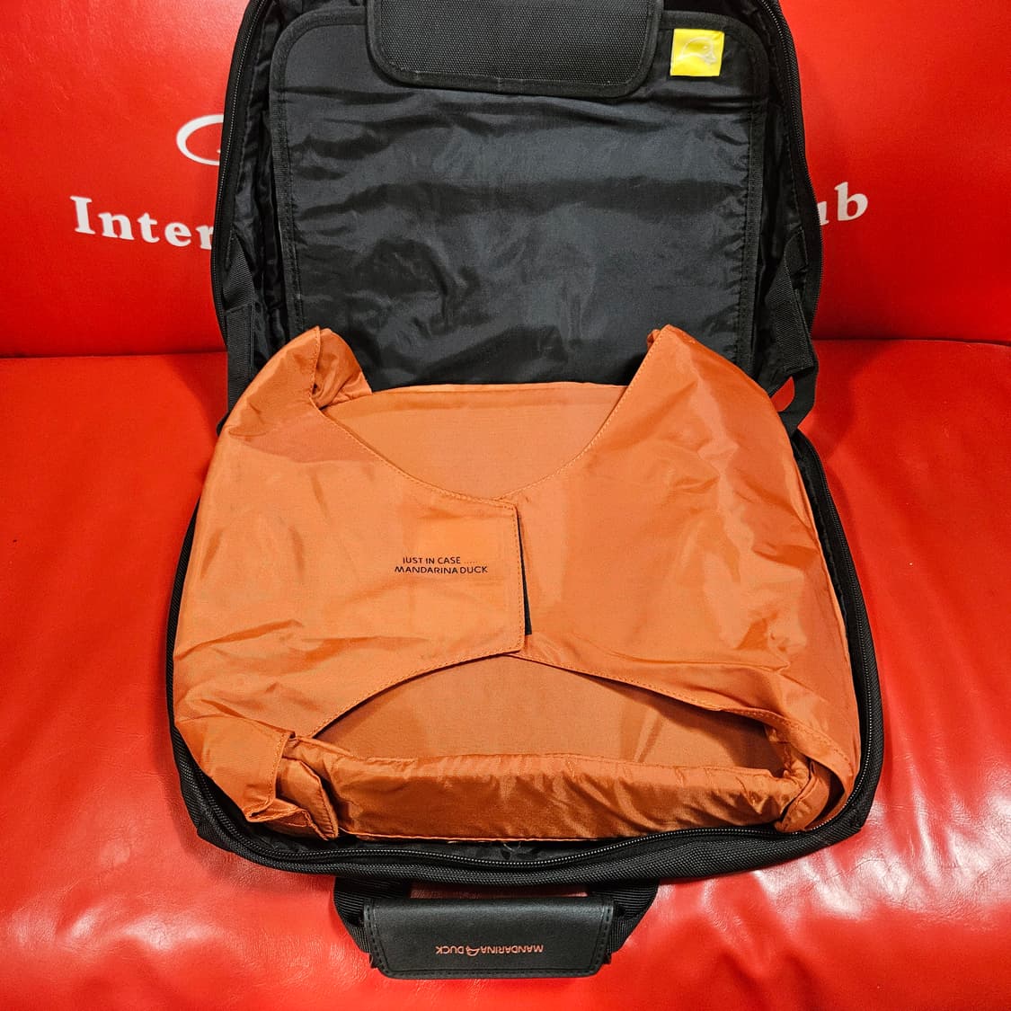 만다리나덕 나일론 노트북 브리프 케이스 35 x 30 x 12 size 상품이미지7