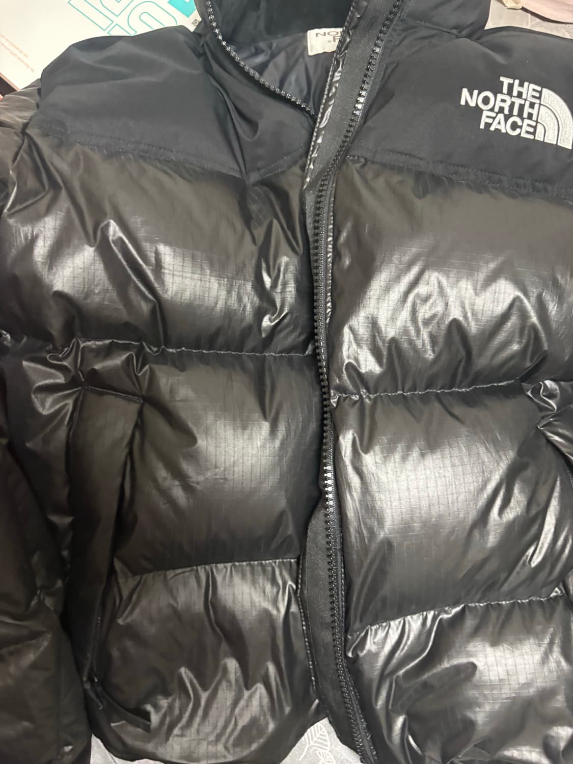 노스페이스 화이트 라벨 눕시 블랙 (M) 상품이미지1