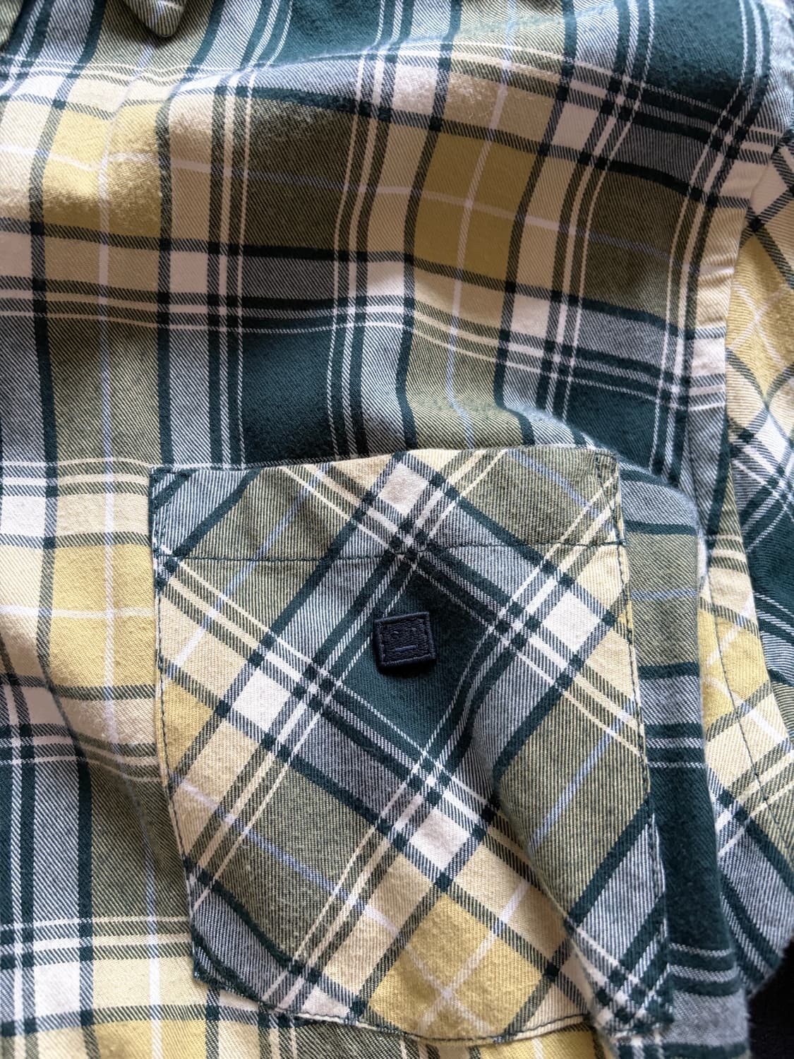 아크네 셔츠 S (100사이즈) 상품이미지2