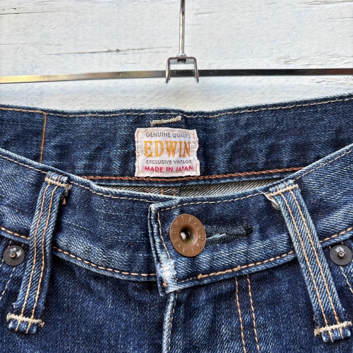 Edwin 에드윈 셀비지 데님 팬츠 상품이미지3