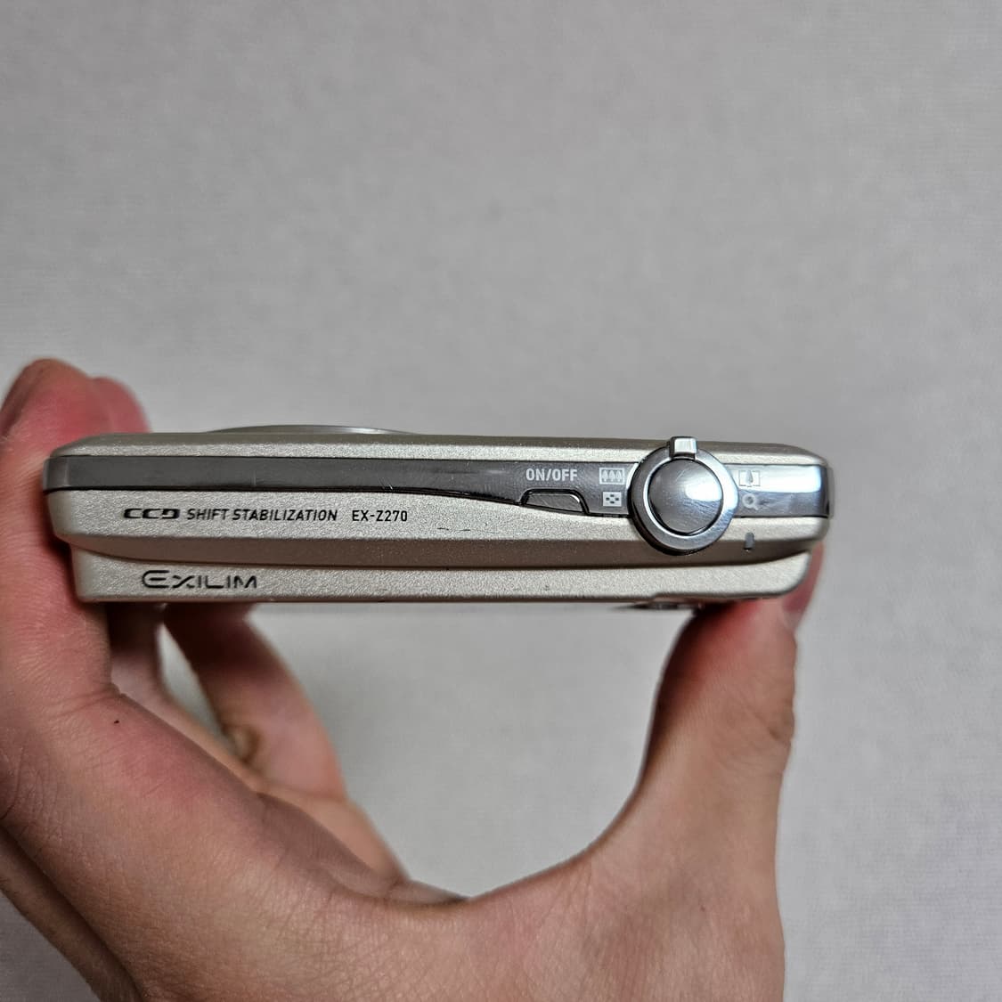 (메이크업모드) 박스셋 카시오 엑슬림 EX-Z270 빈티지 디지털카메라 상품이미지8