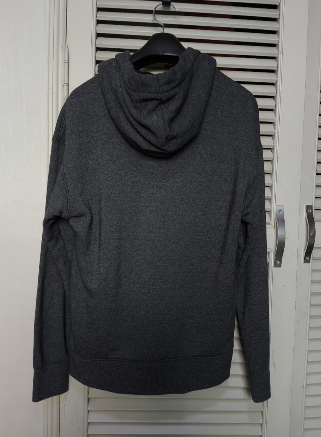 m 나이키 헤리티지 차콜 후드티셔츠 상품이미지5