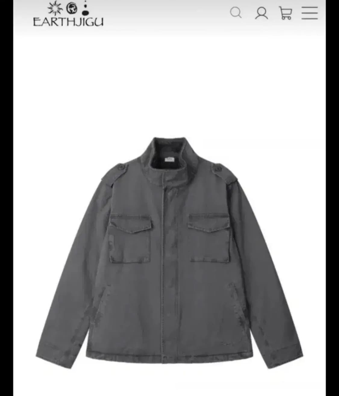 어스지구 필드자켓 구해요! 상품이미지1