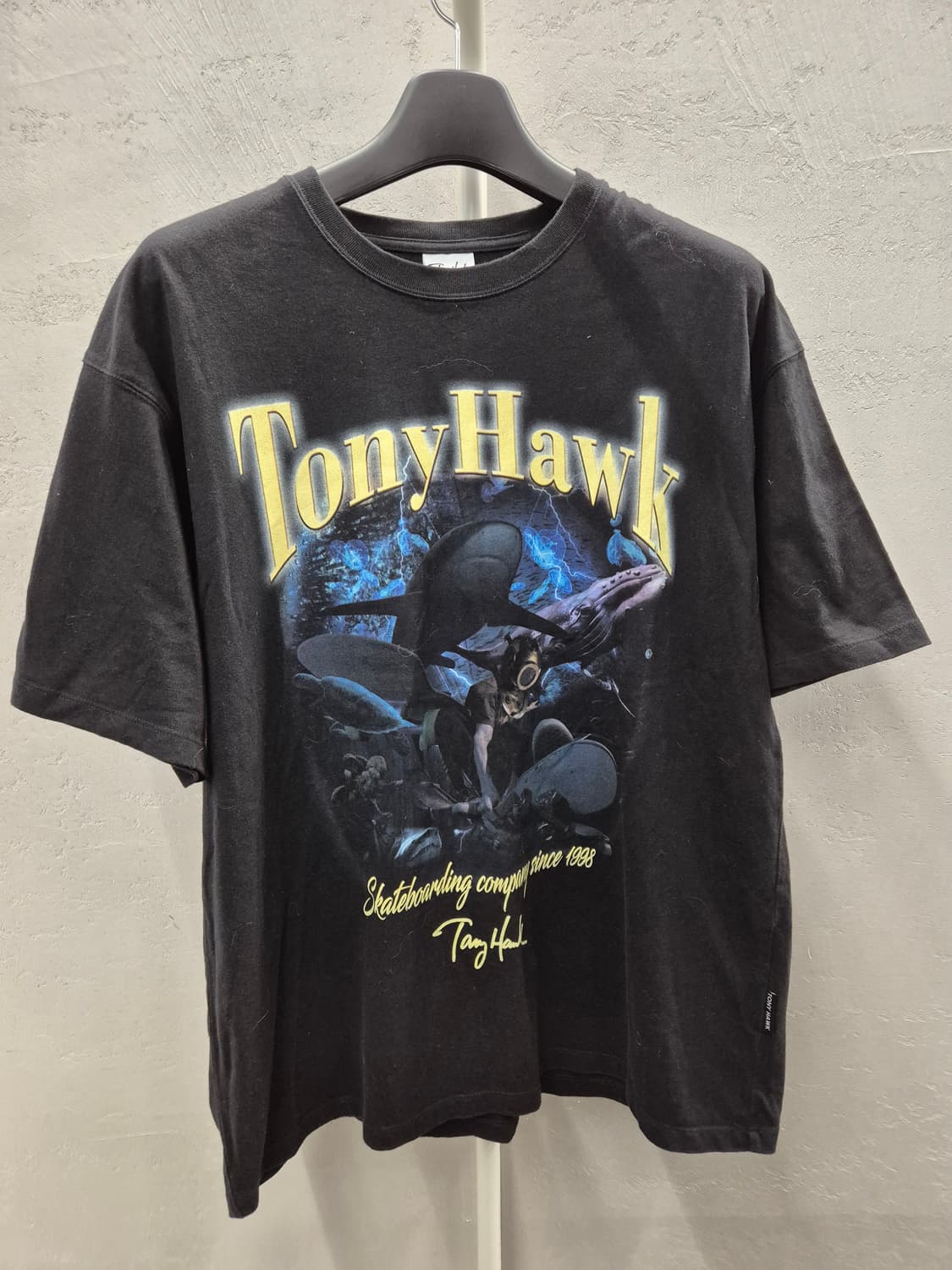 토니호크 스케이트보딩 반팔티 L 상품이미지2