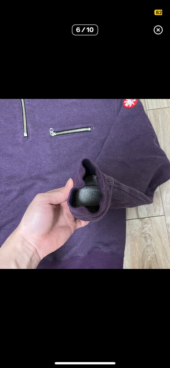 M) 카브엠트 반집업 상품이미지6