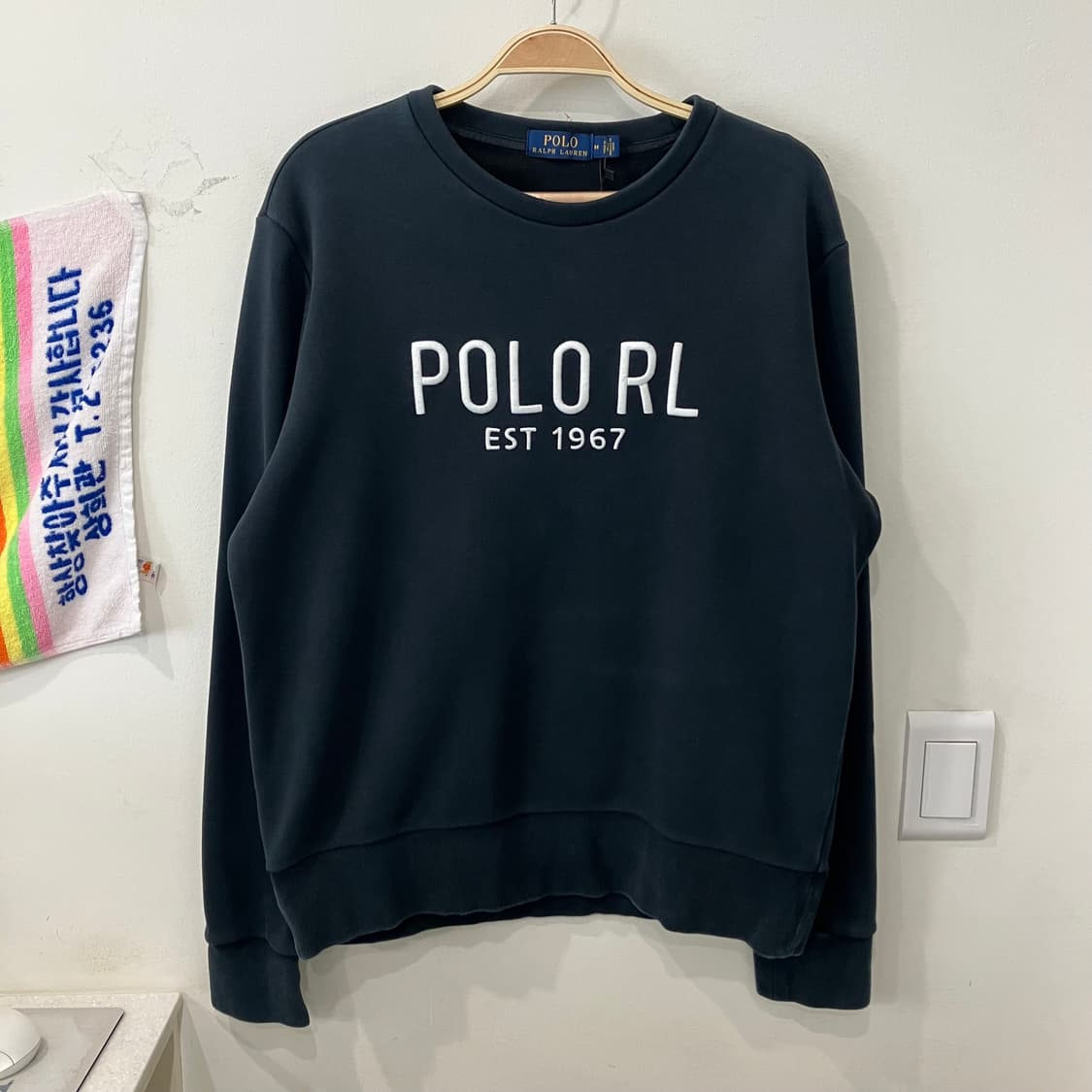 285 폴로 맨투맨 상품이미지1