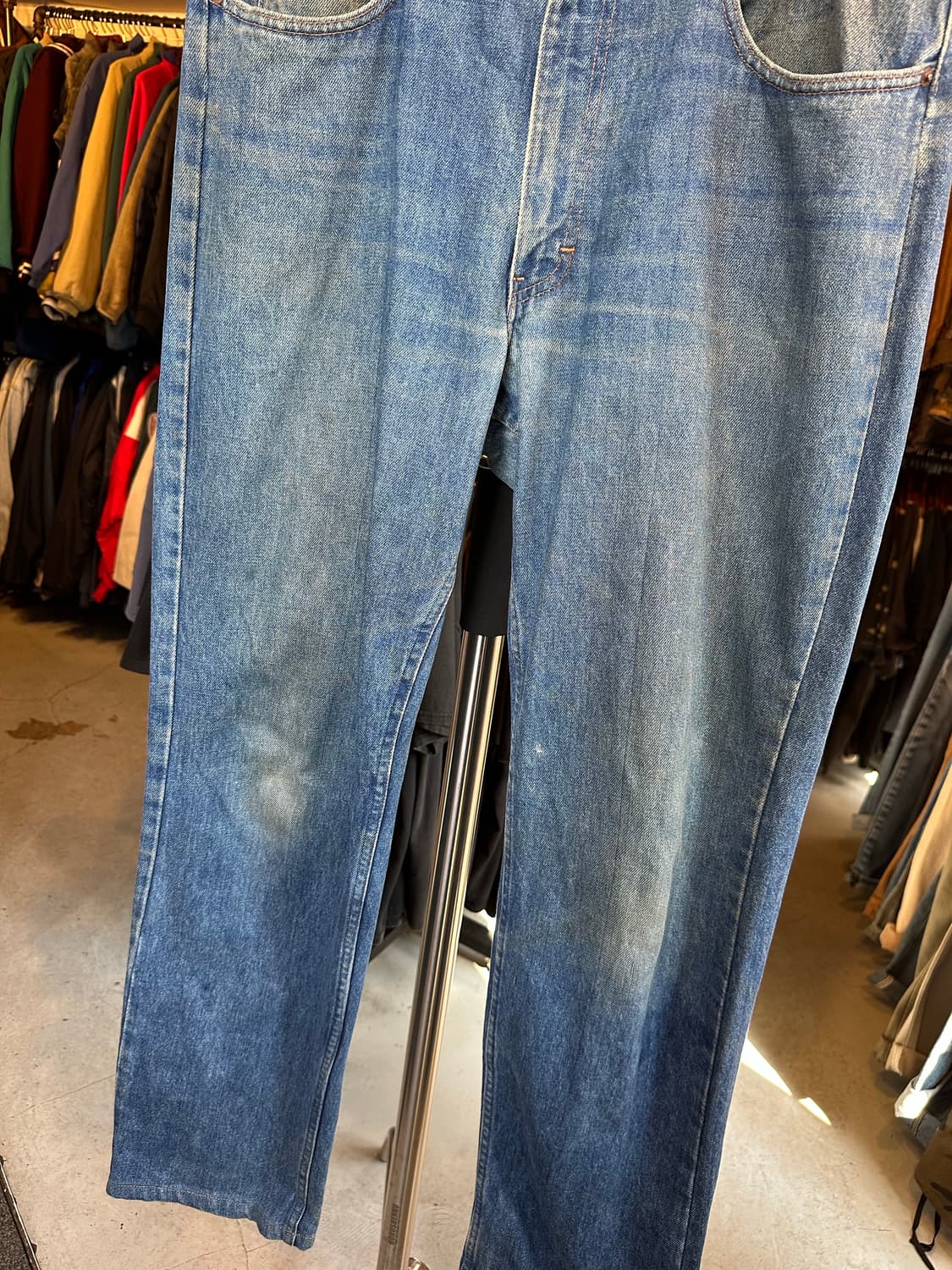 90s 폴로 랄프로렌 데님 팬츠 36x34 made in usa 상품이미지4