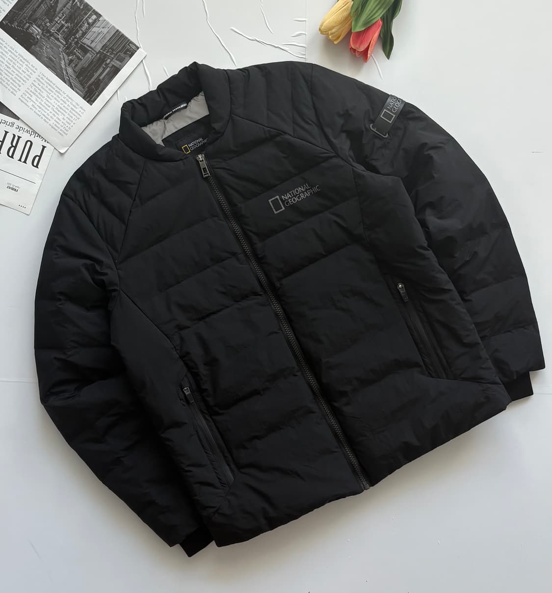 내셔널지오그래픽 신형 구스다운 패딩 점퍼 상품이미지1