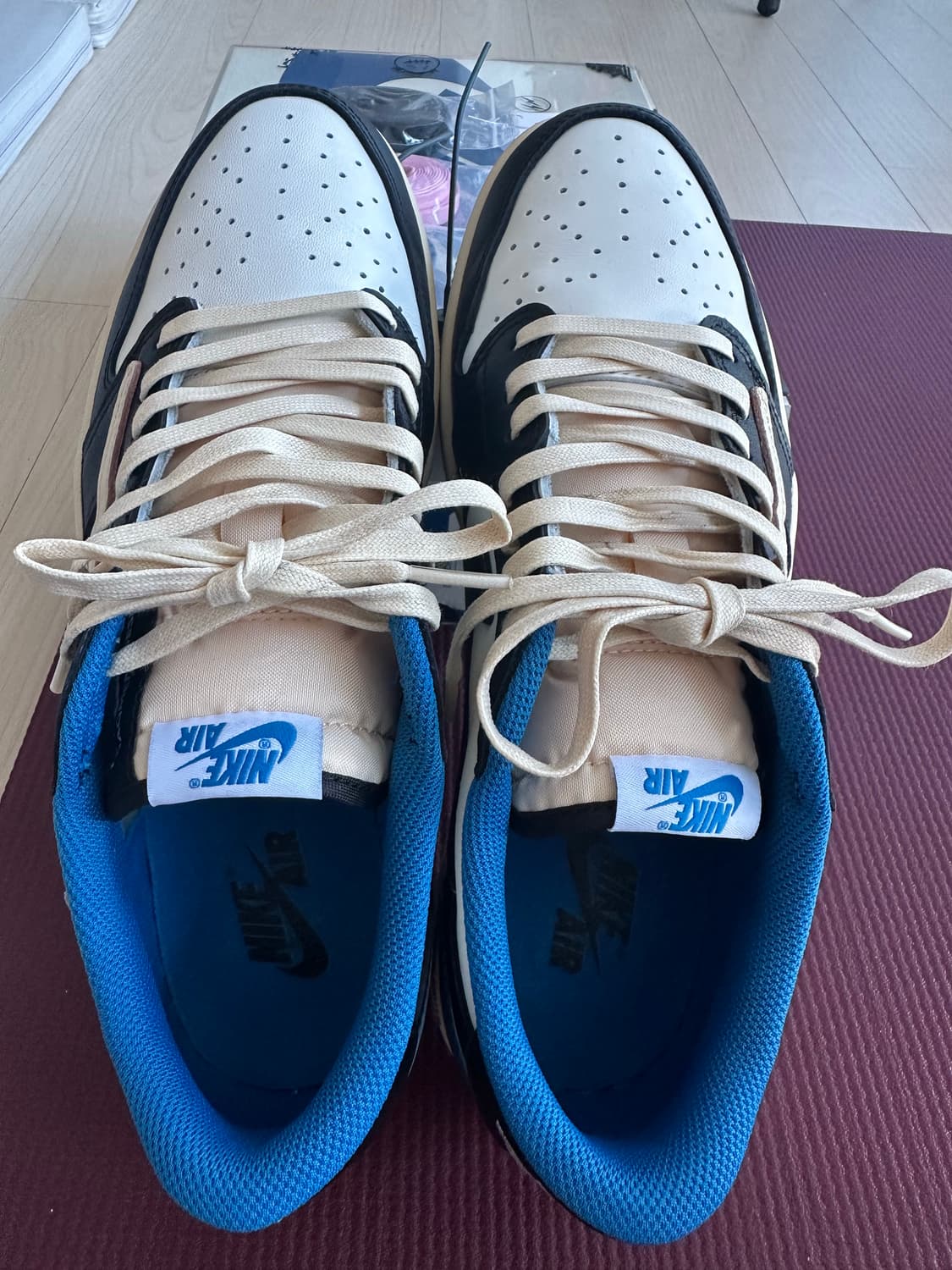 조던1스캇 프라그먼트 로우 280 상품이미지3