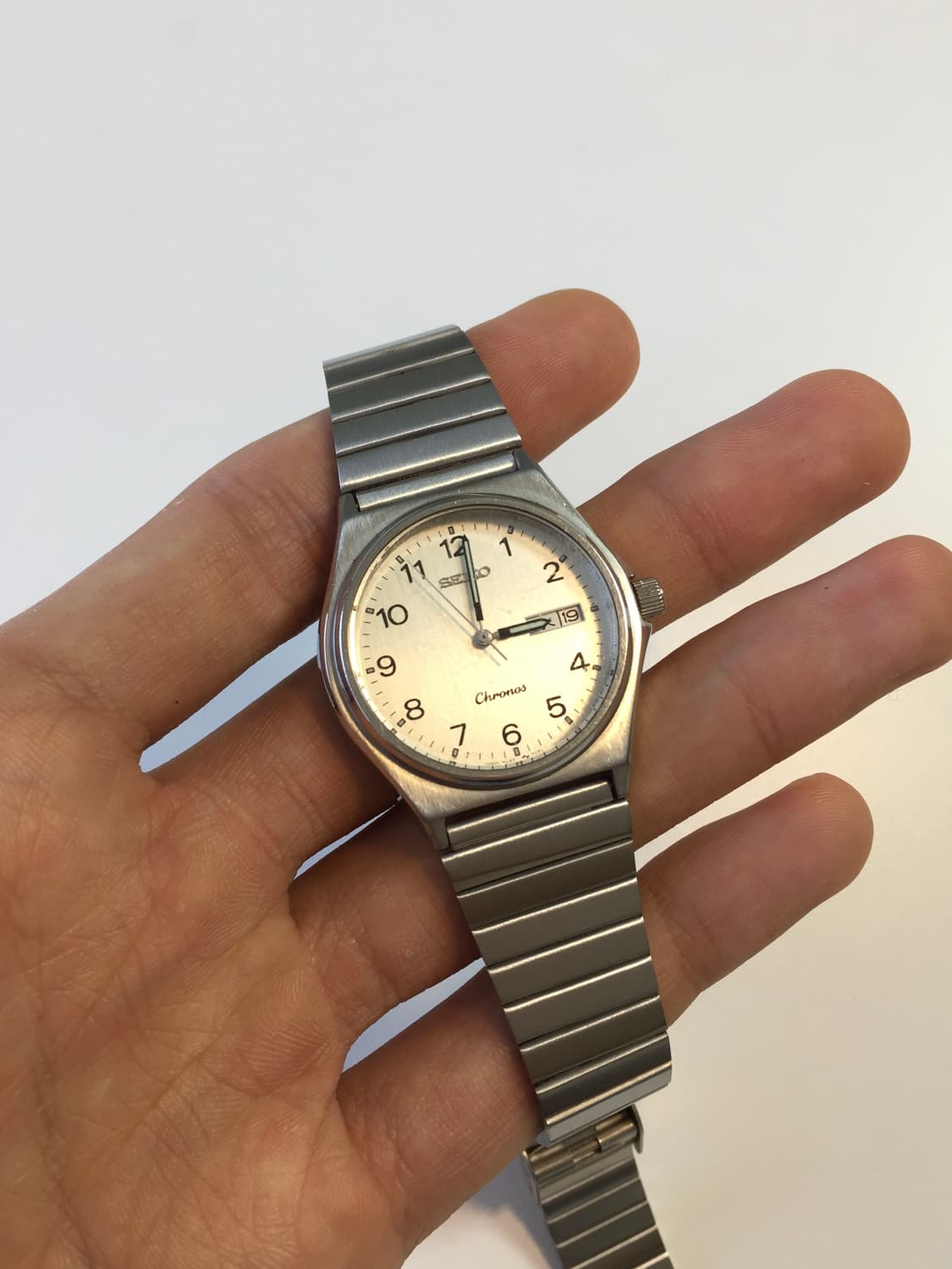 80s seiko chronos arabic index 상품이미지6