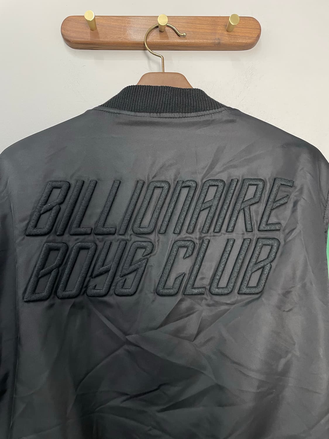 빌리네어보이즈클럽 나일론 플라이트 MA-1 자켓 H2330 상품이미지8