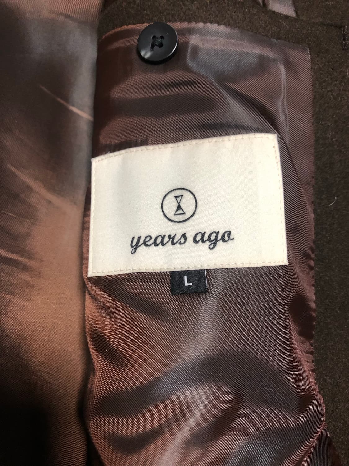 (새제품)이얼스어고우 타임리프 더블브레스트코트/몽클레어 스톤 발망 프라다 상품이미지7