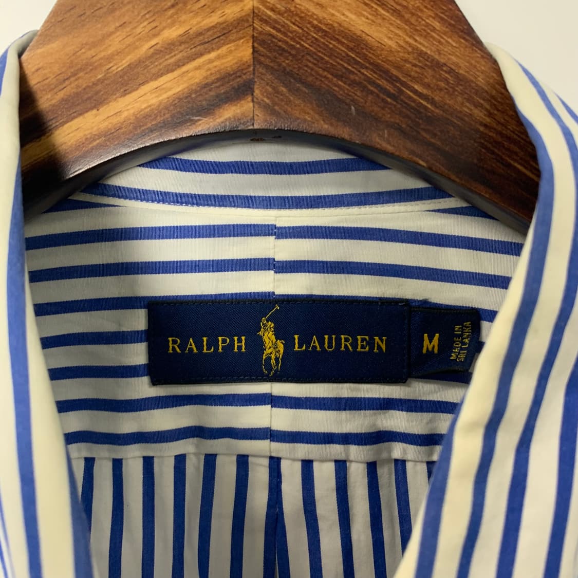 폴로 랄프로렌 스트라이프 옥스포드 셔츠 상품이미지6