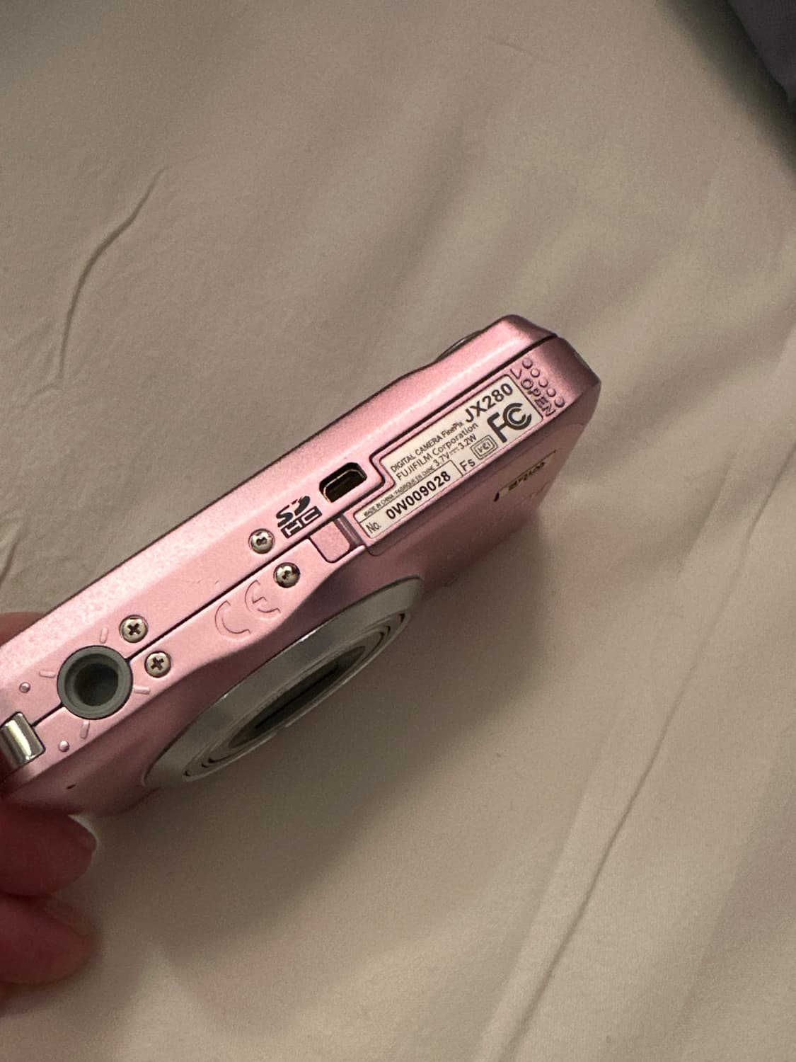 FUJIFILM 후지필름 파인픽스 JX280 핑크디카 상품이미지5