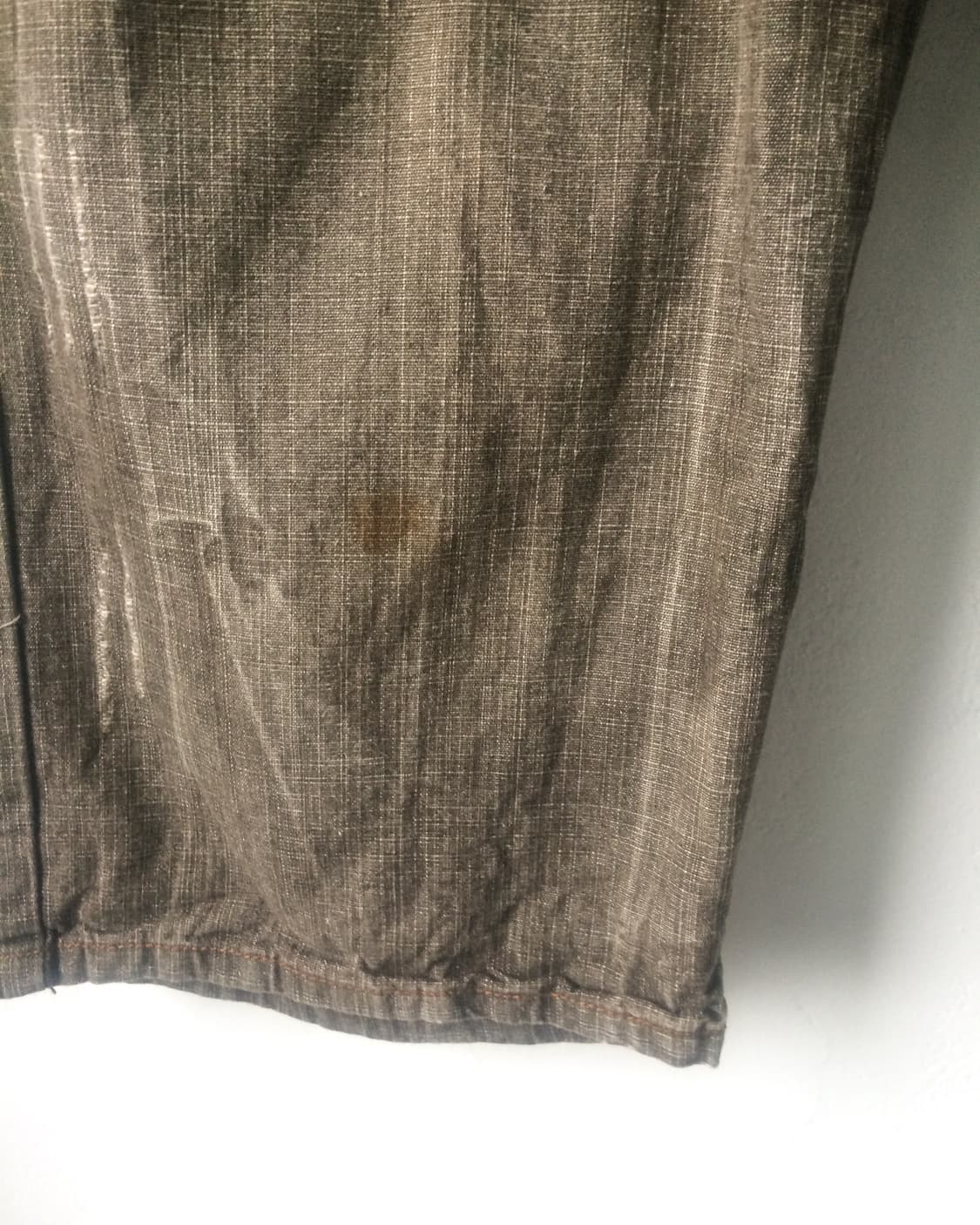 Grunge mood washing half pants 상품이미지5