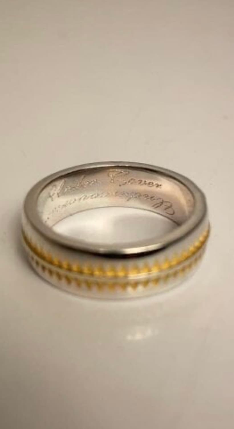 언더커버 925 실버 giz 링 반지 상품이미지2