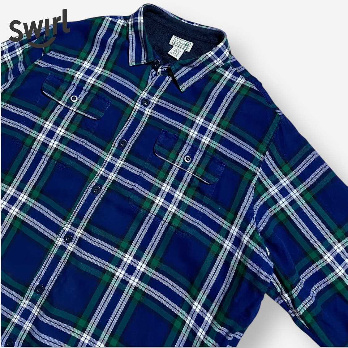 🌊LLBEAN Lining shirts jacket 상품이미지5