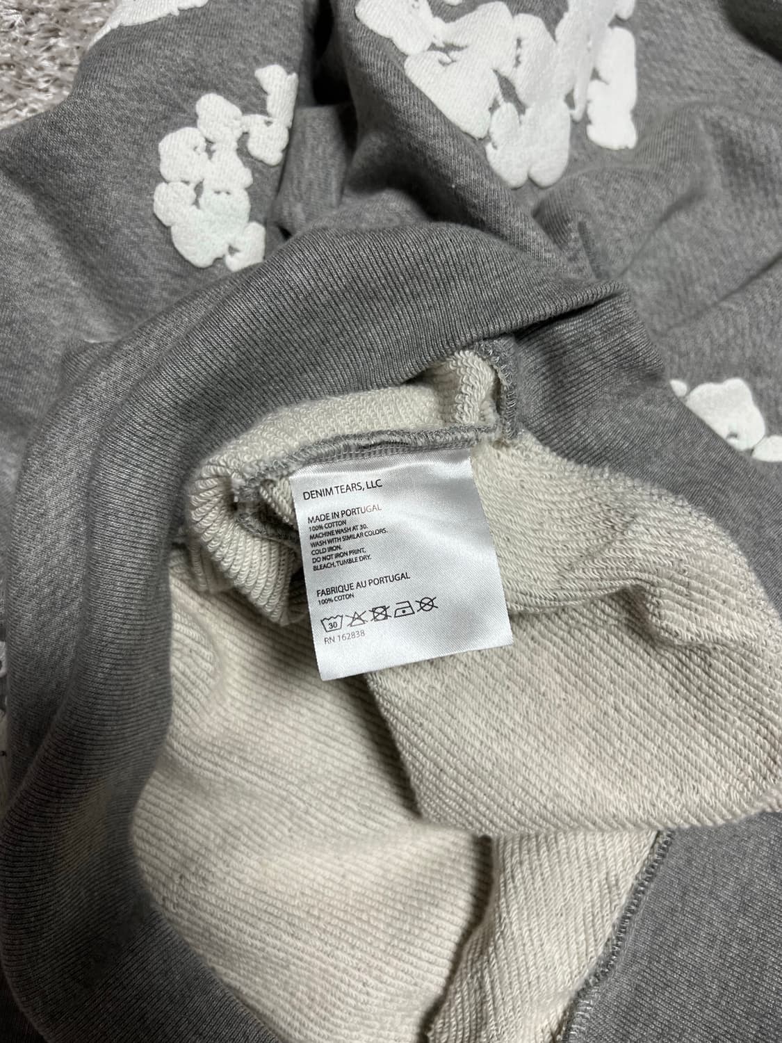 데님티어스 후드티 상품이미지4