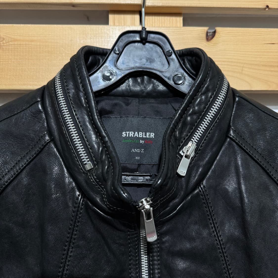 앤드지 양가죽 자켓 상품이미지3