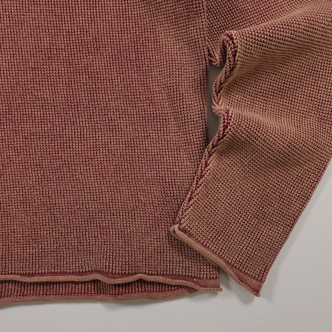 ZARA 와플 니트 스웨터 상품이미지4