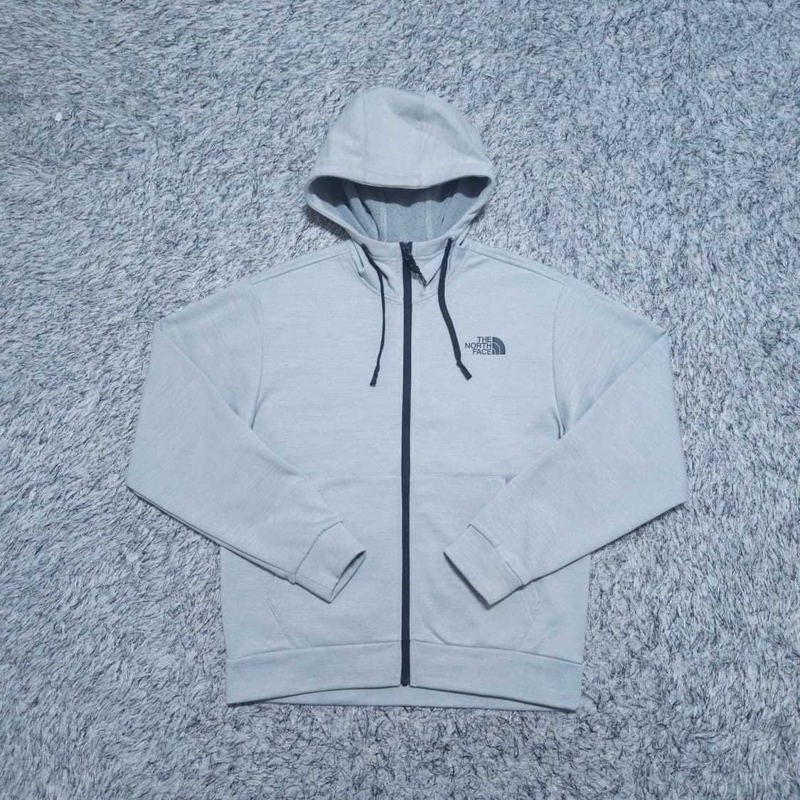 노스페이스) M 남자 기모후드집업 / 왕눈이샵 상품이미지1