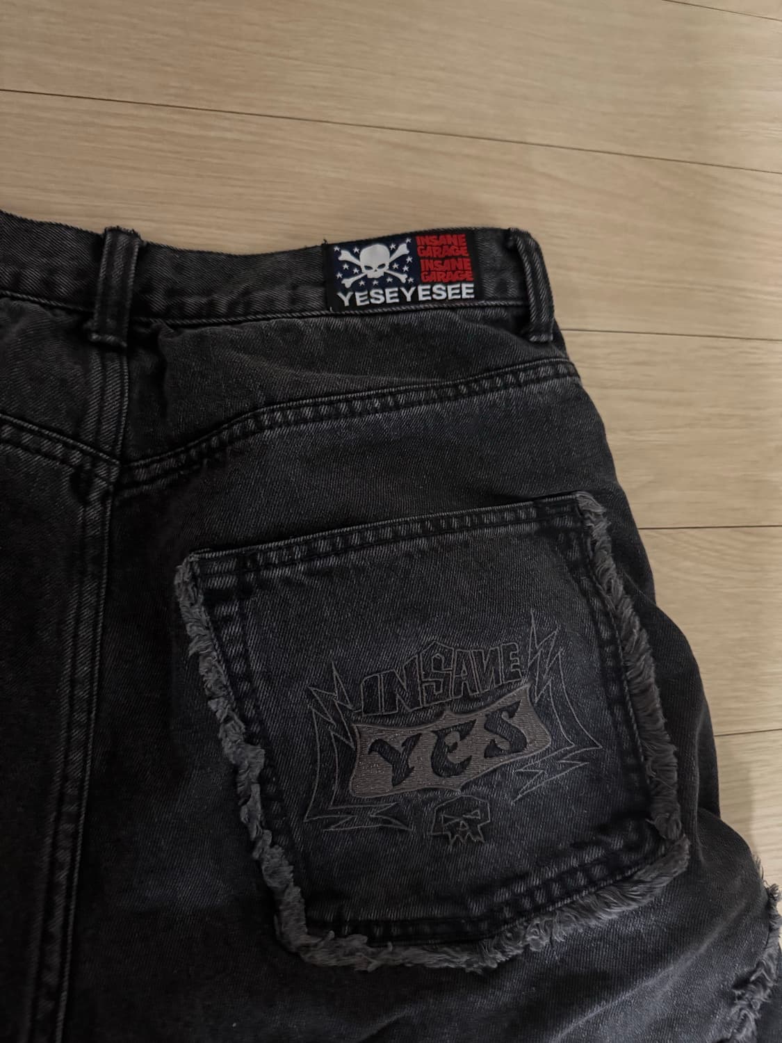 인세인게러지 예스아이씨 바지 상품이미지3