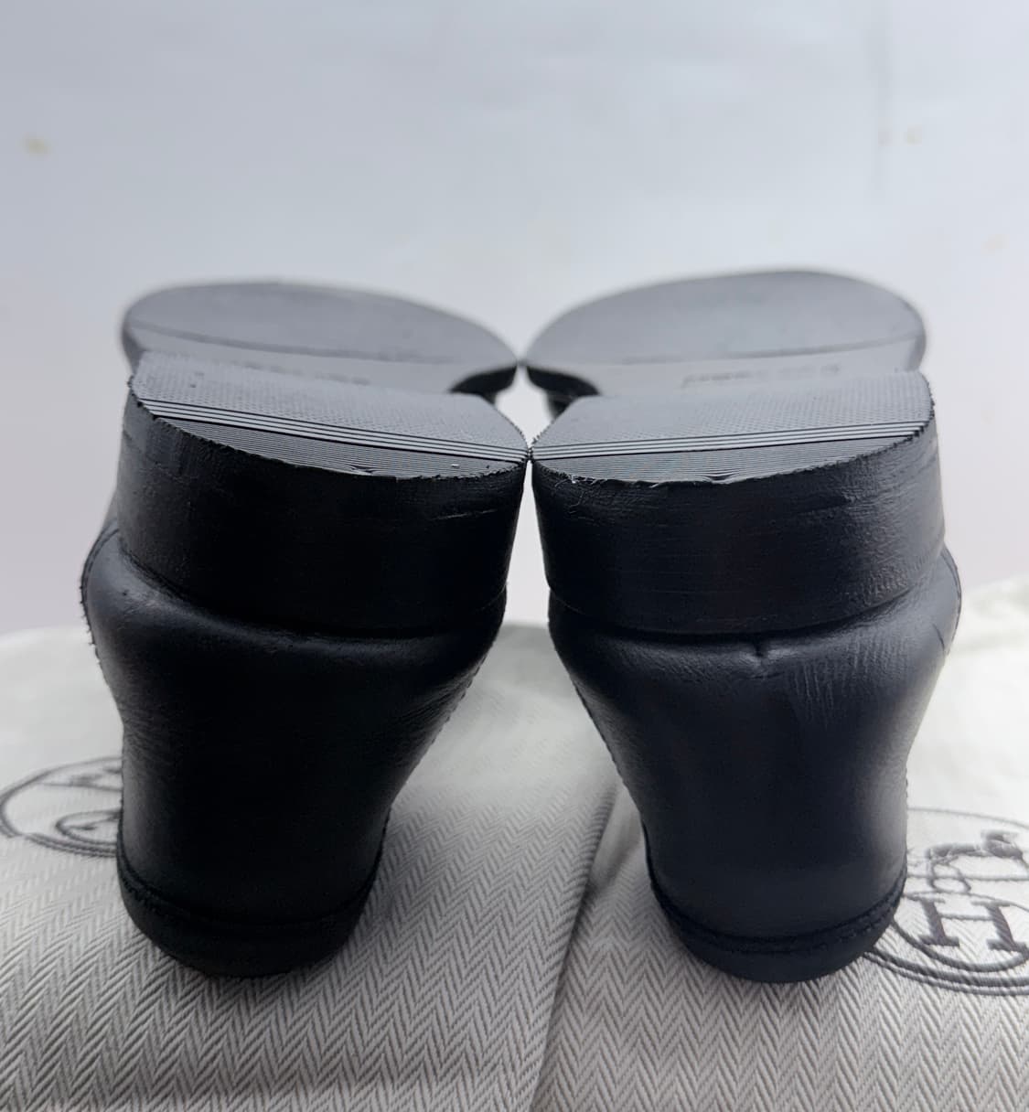 정품)애르메스구두255 상품이미지8