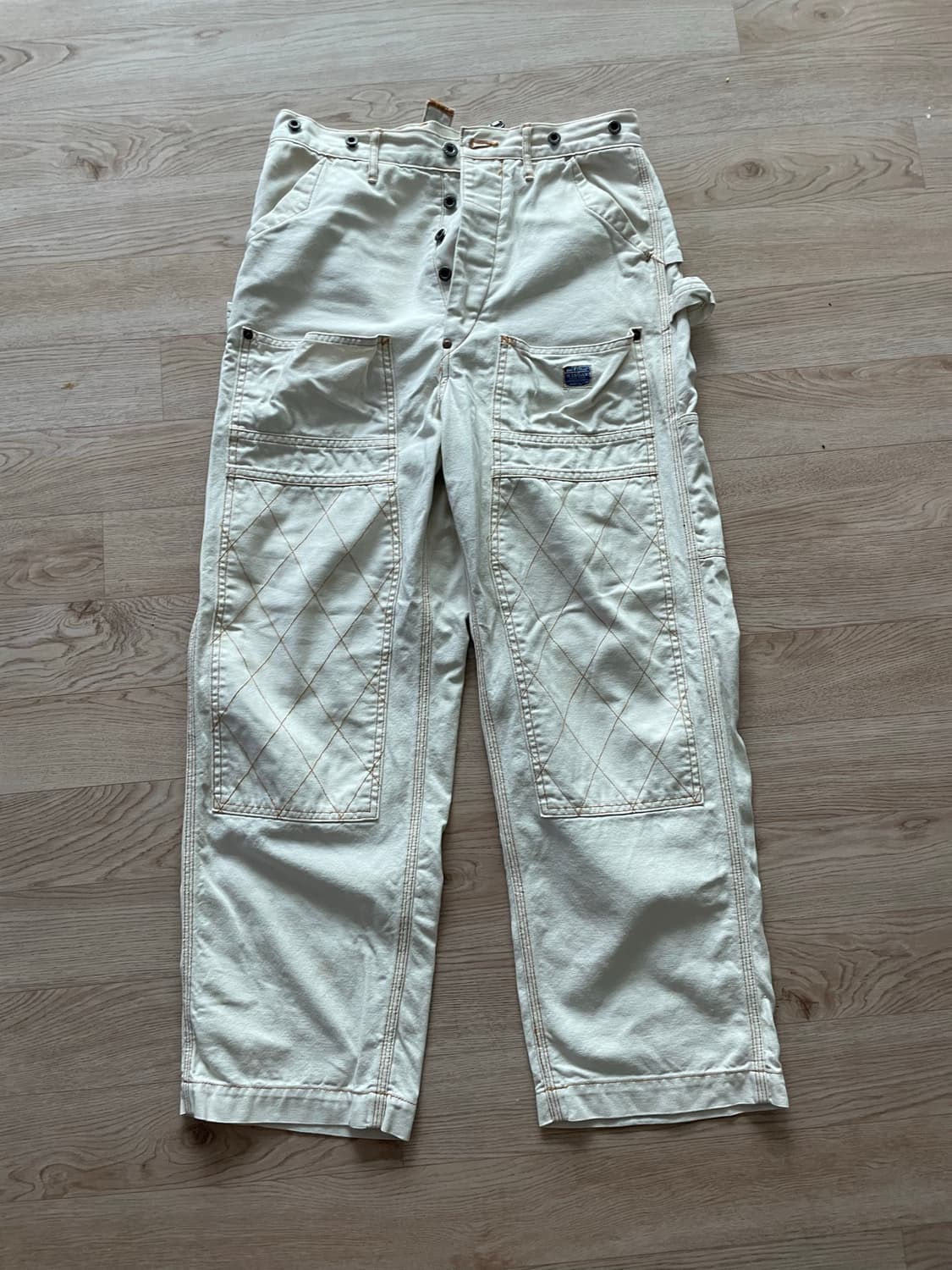 캐피탈 럼버팬츠 키나리 더블니 팬츠 1size 상품이미지5