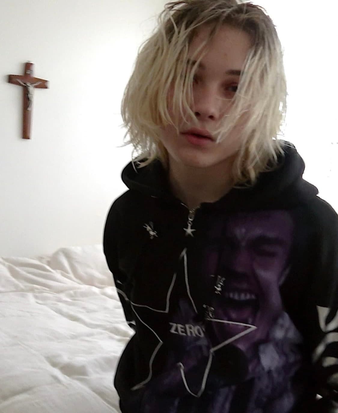 헤븐바이마크제이콥스 넷스펜드 후드집업 상품이미지1