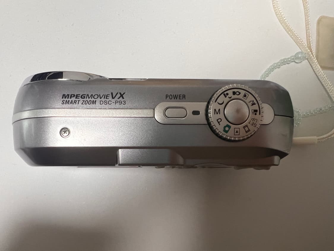 소니 사이버샷 dsc-P93 디카 (작례O) 상품이미지4