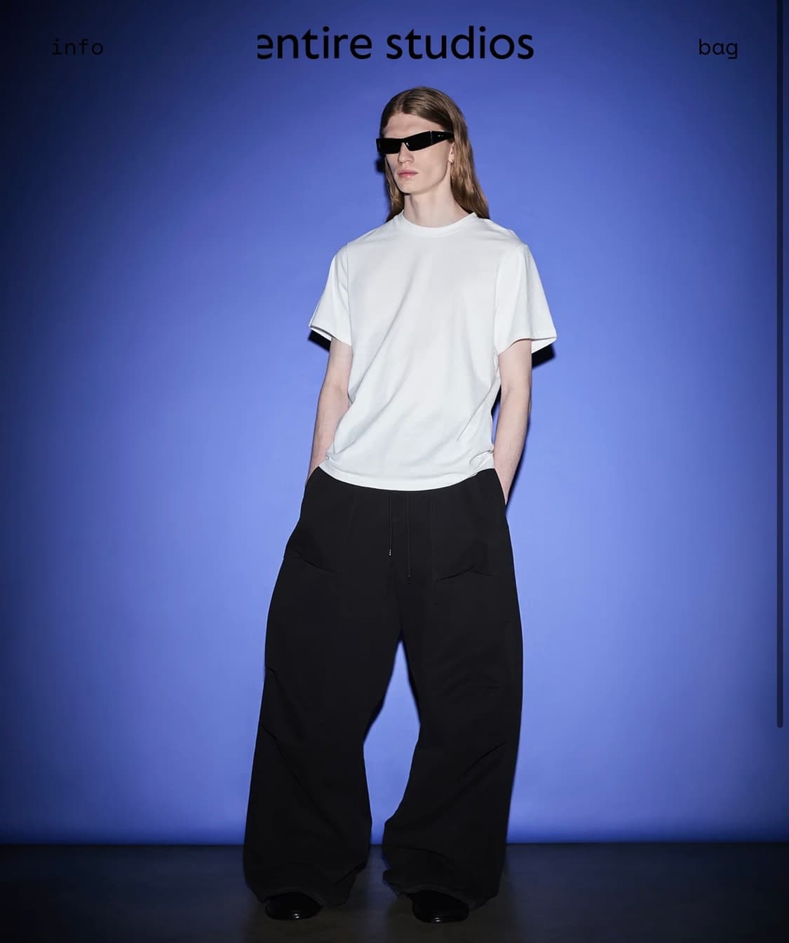 Entire Stuidios Barren cargo black 상품이미지4