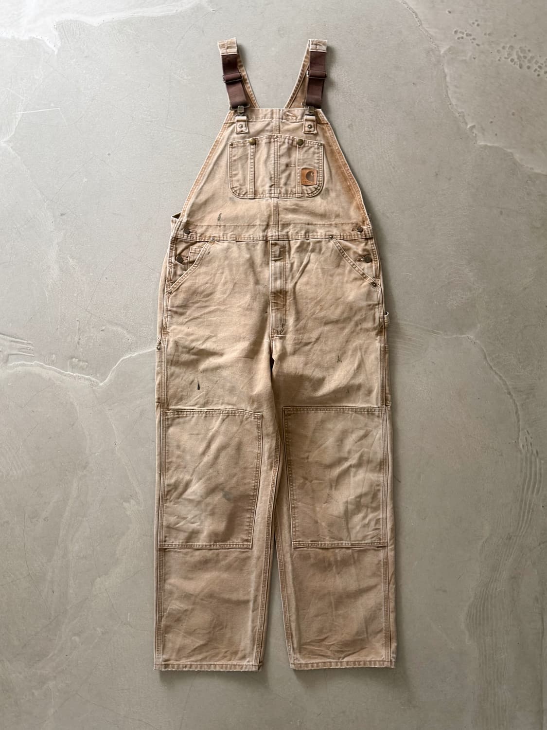 Carhartt R06 Double Knee Duck Overalls 상품이미지1
